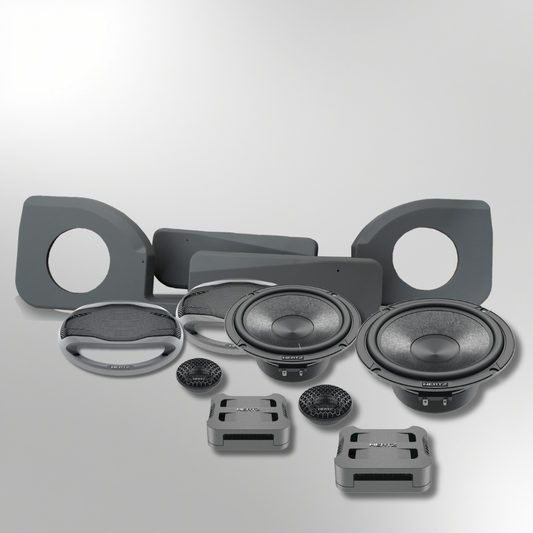 Land Cruiser Single Cab – Hertz CK165 Speakers + Pods Package