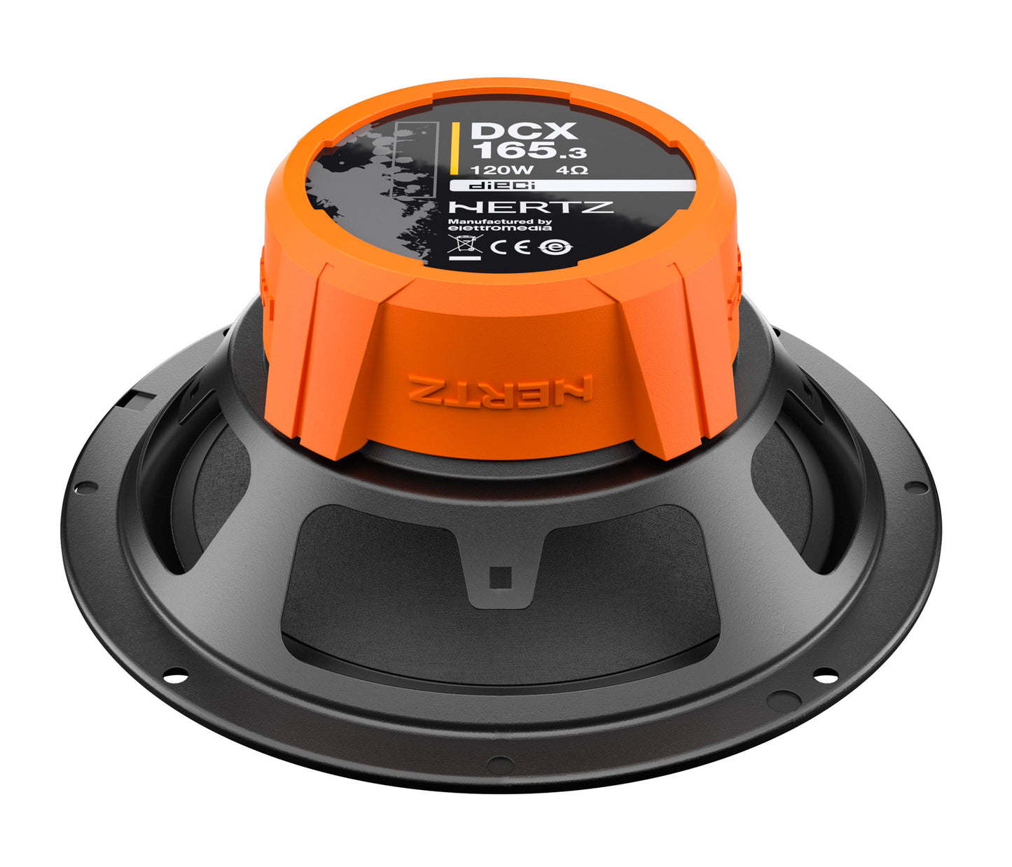 Hertz DCX 165.3 – 6.5" 2-Way Coaxial Speakers