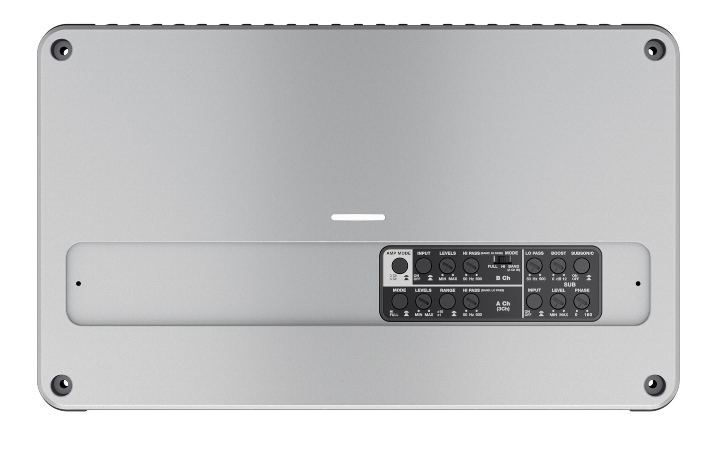 Hertz HMV5 Venezia V5 5 channel amp