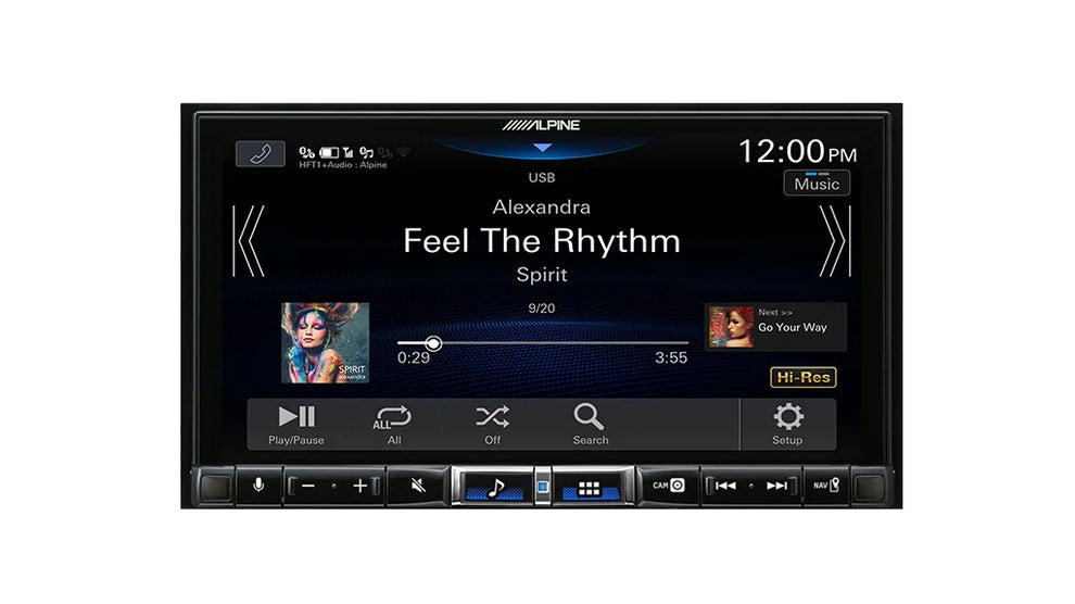 Alpine ILX-507Ai 7 inch Headunit – AV Concept