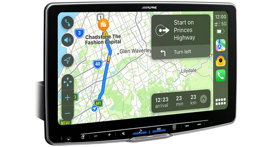 Alpine ILX-511Ai 11 inch  "HALO" Headunit