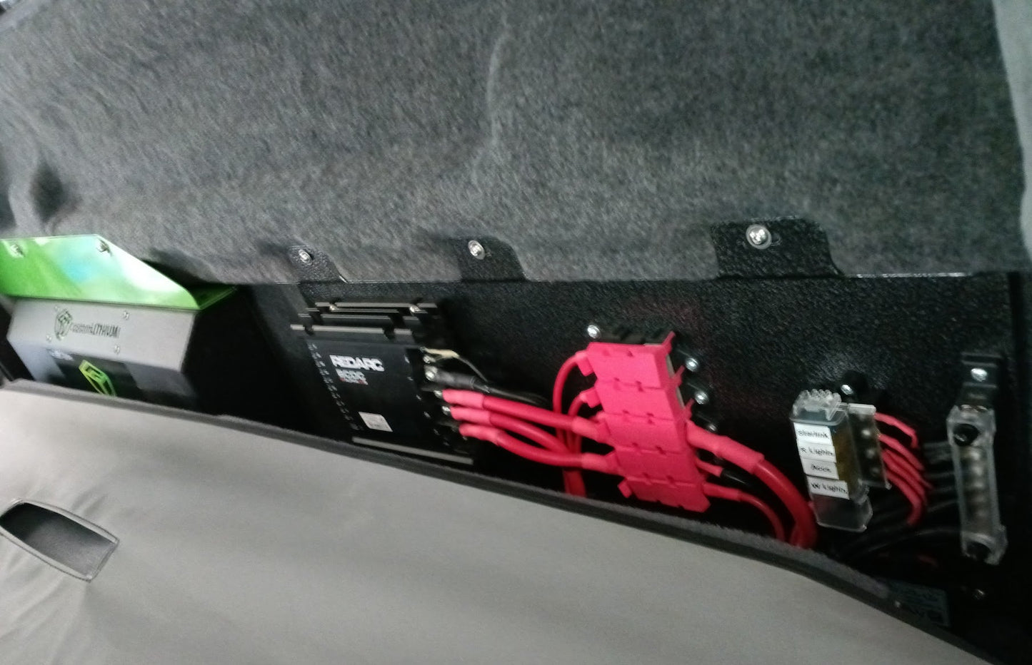 79 Series Land Cruiser Dual Cab suitable Amp / Accessory Rack