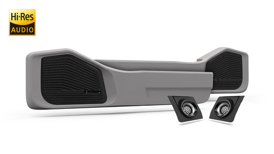 Alpine R Series 6x9 Speaker Pack to suit Toyota Landcruiser Single Cab