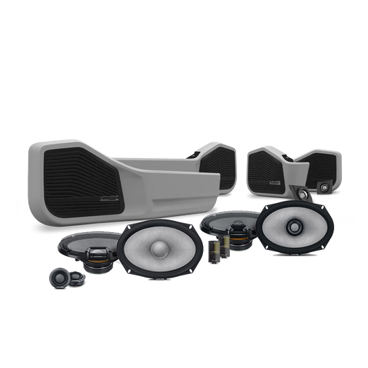 Alpine R Series 6x9 Speaker Pack to suit Toyota Landcruiser Dual Cab Ute