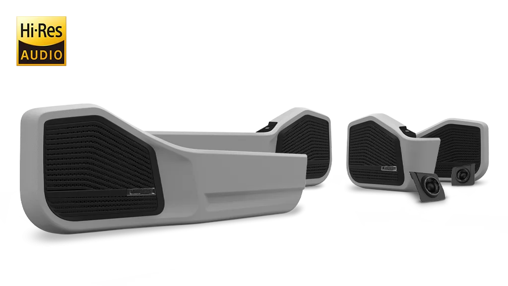 Alpine S Series 6x9 Speaker Pack to suit Toyota Landcruiser