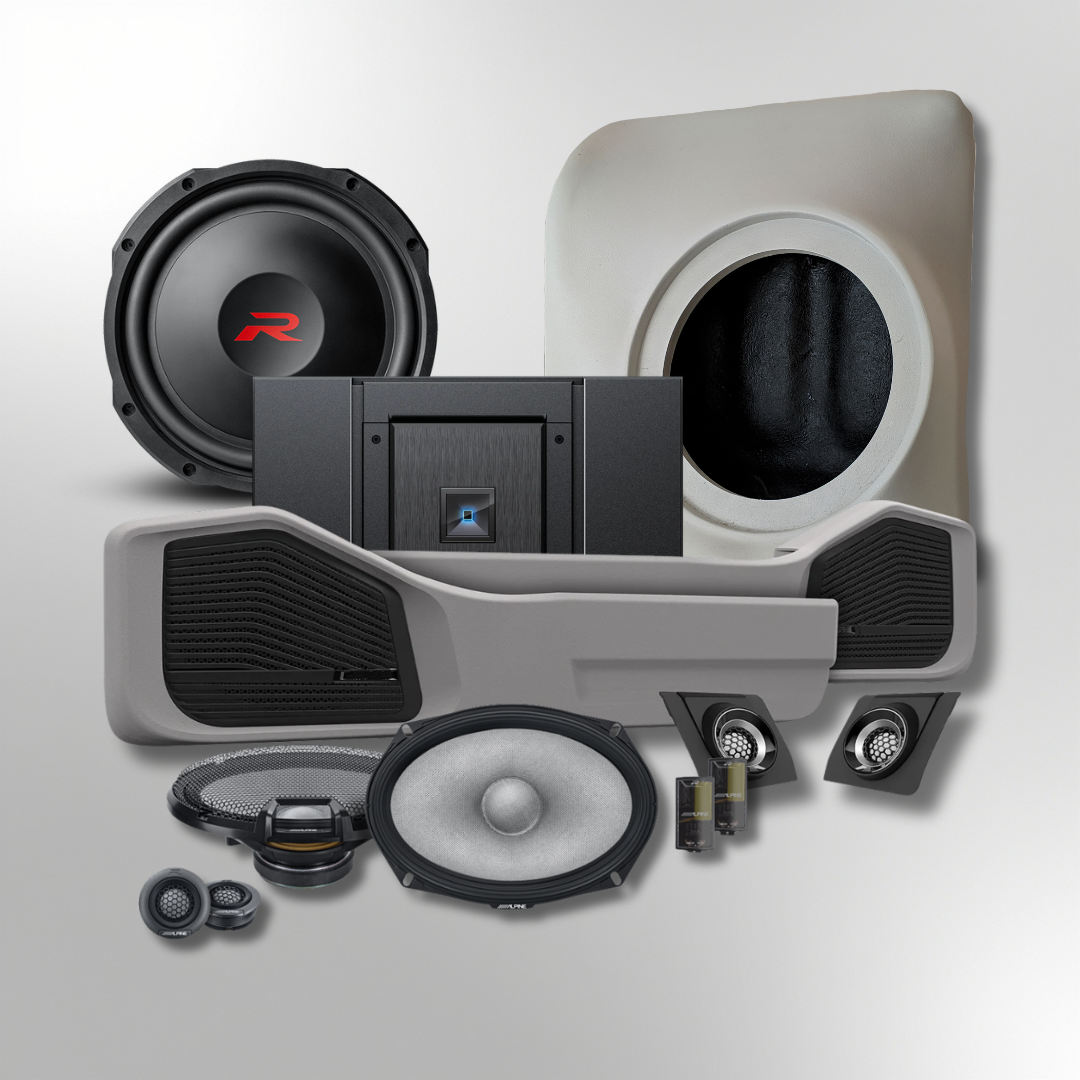 Toyota Land Cruiser 79 Series Single Cab Oct 2016 on suitable Alpine stereo and 12" subwoofer