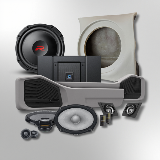 Toyota Land Cruiser 79 Series Single Cab Pre DPF on suitable Alpine stereo and 12" subwoofer