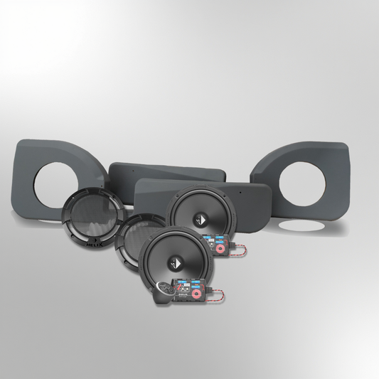 Land Cruiser Single Cab – Helix Compose Basic Splits Speakers + Pods Package