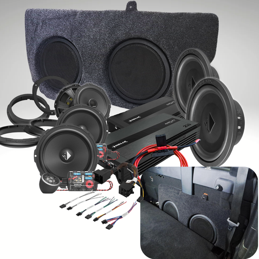 Next Gen Ford Ranger Premium Stereo and dual 10" Subwoofer Complete Stereo (no B&O)