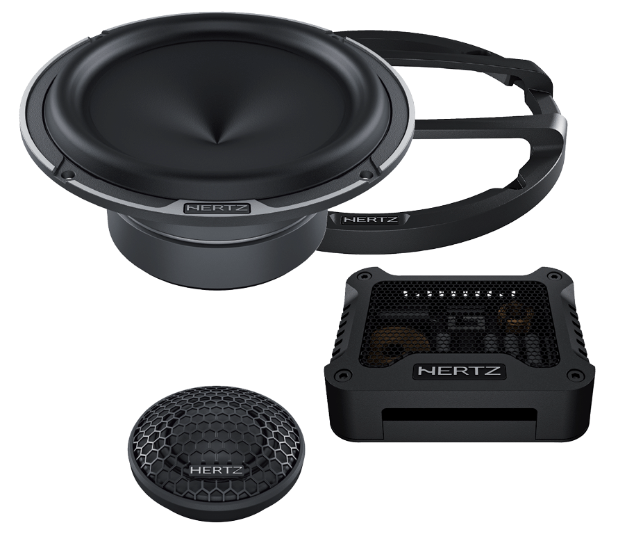 Hertz MPK165.3 – 6.5" Mille Pro Component Speaker Kit
