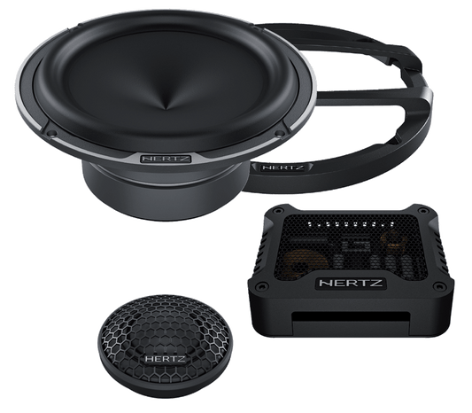 Hertz MPK165.3 – 6.5" Mille Pro Component Speaker Kit