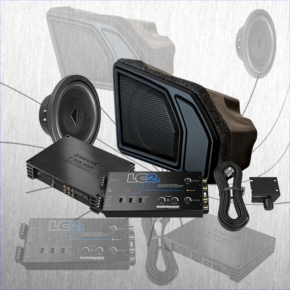 Ford Mustang 12 inch Subwoofer System Design