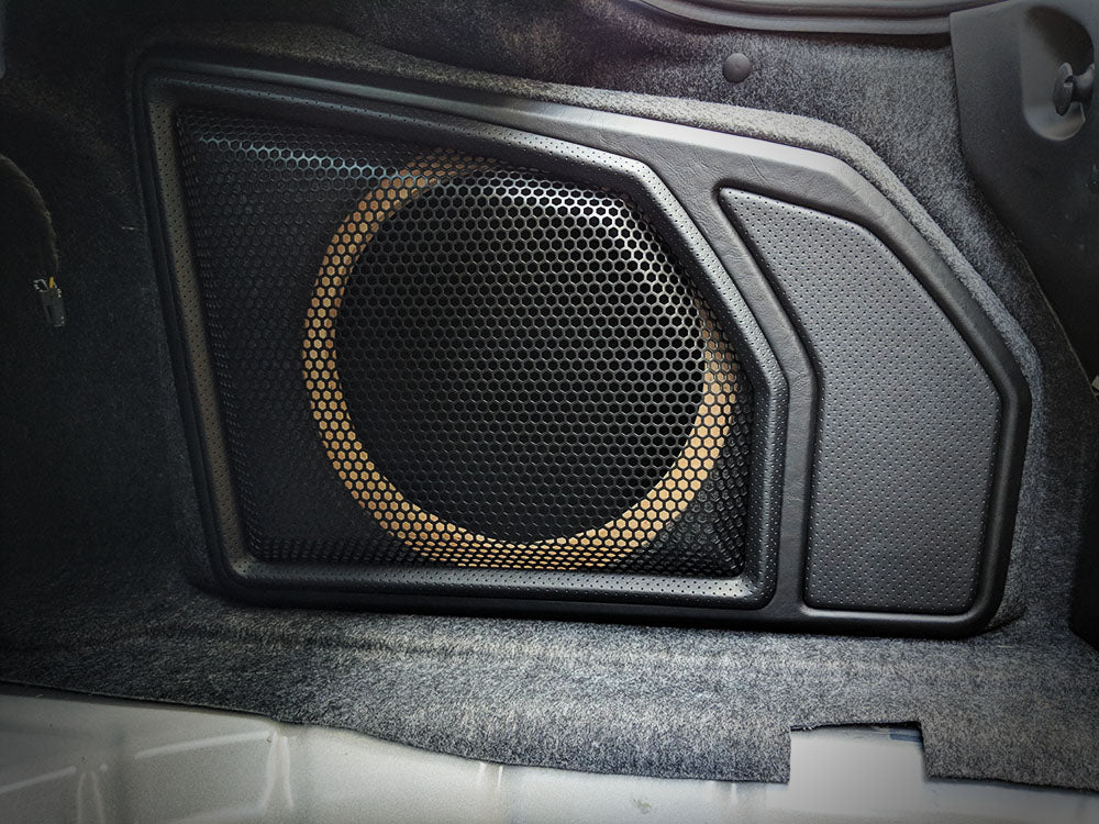 Ford Mustang 12 inch Subwoofer System Design
