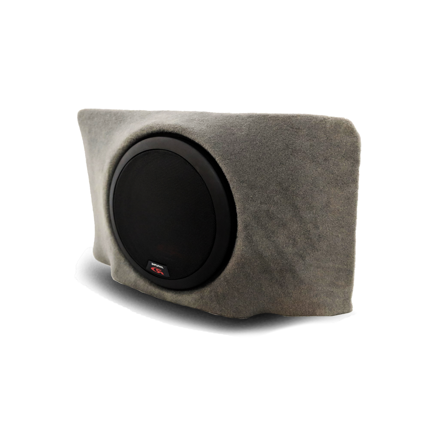 Toyota N70 Hilux Dual Cab Subwoofer and Stereo design