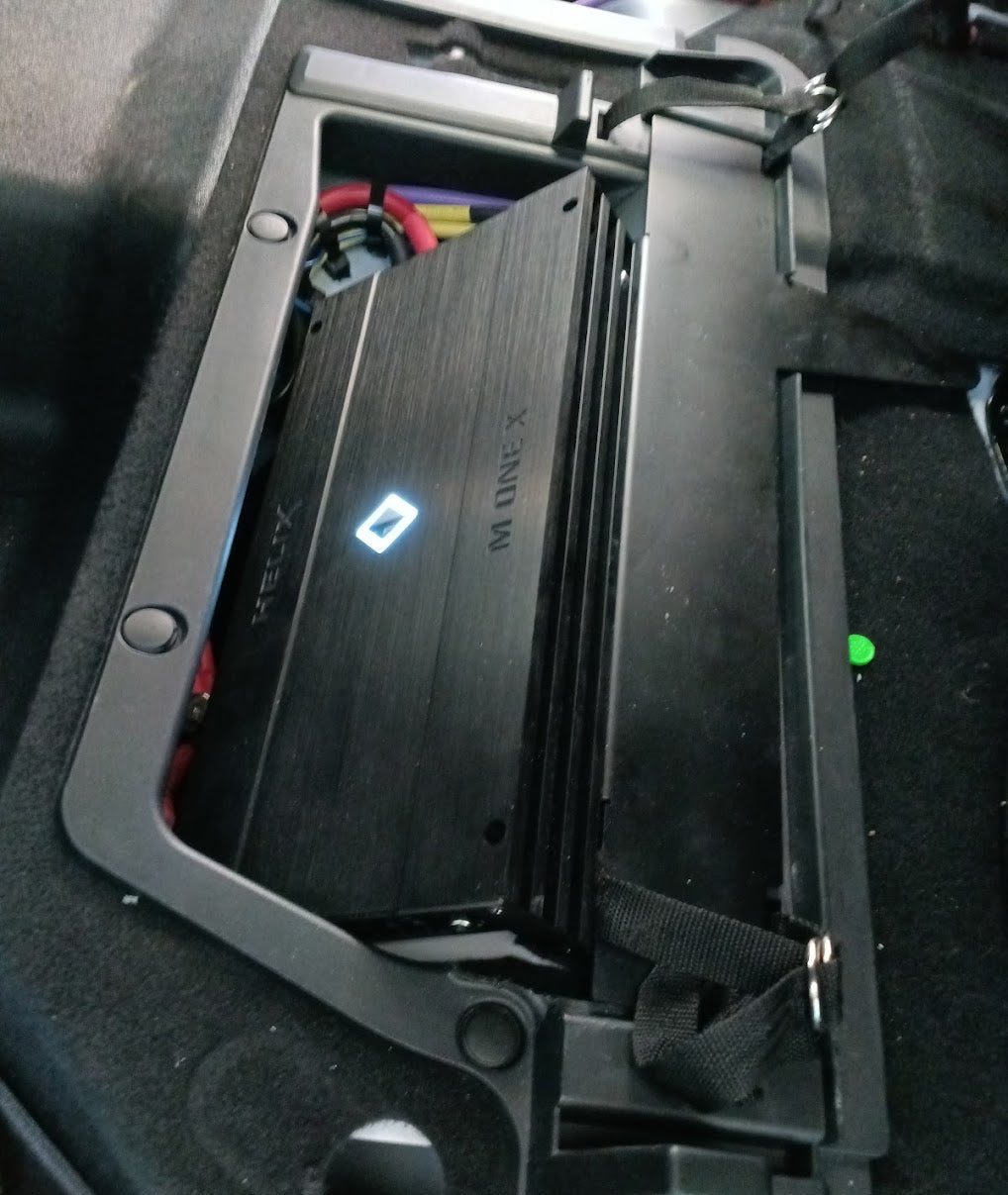 Ford Ranger Next Gen Dual Cab Amplifier / Accessory Rack