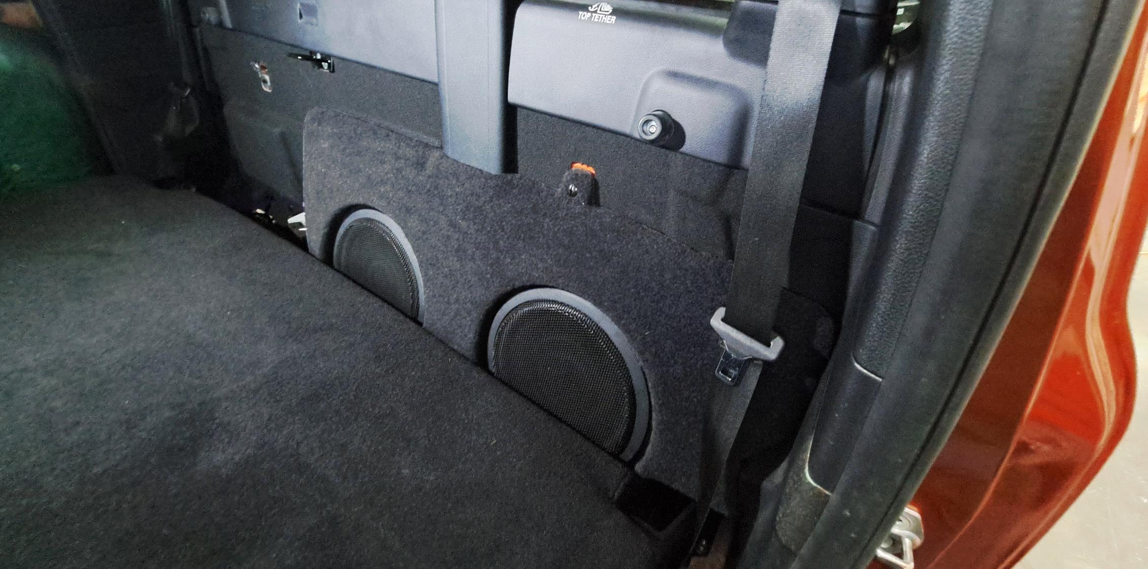 Next Gen Ford Ranger Stereo and Subwoofer Design with B&O – AV Concept