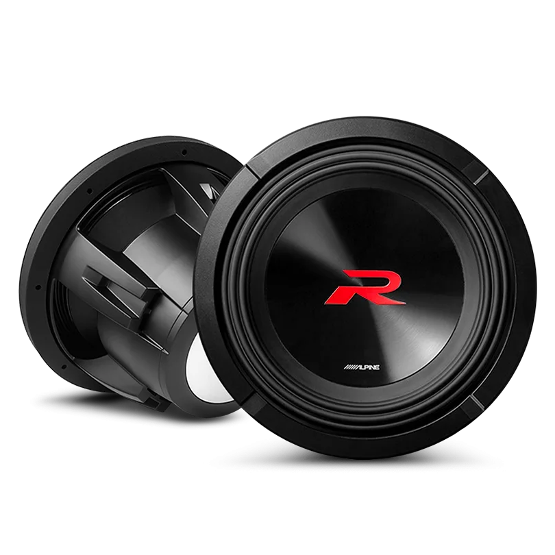 Alpine R2-W8 D2 Dual 2 ohm R Series Subwoofer