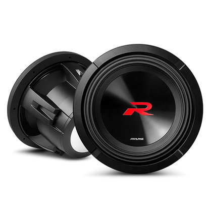 Alpine R2-W8 D2 Dual 2 ohm R Series Subwoofer