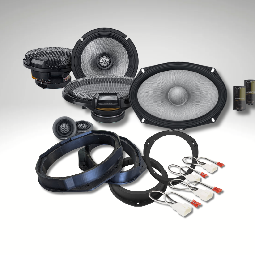 Next Gen Ford Ranger Dual Cab Alpine Speaker Upgrade