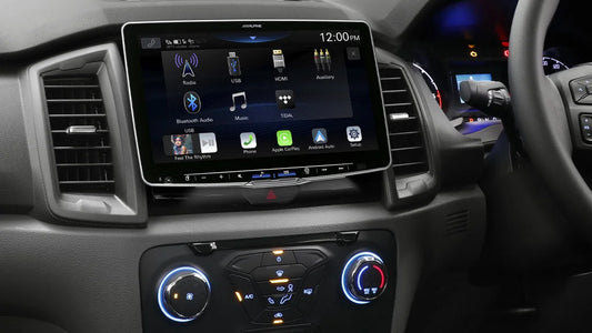 Alpine iLX-F511A Ranger upgrade headunit 11 inch screen 2016 to 2021