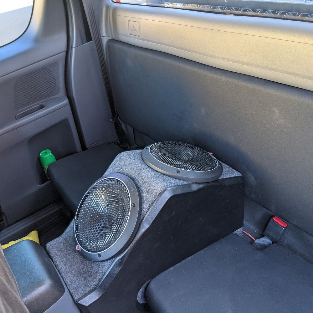 Ranger and BT50r extra Cab subwoofer