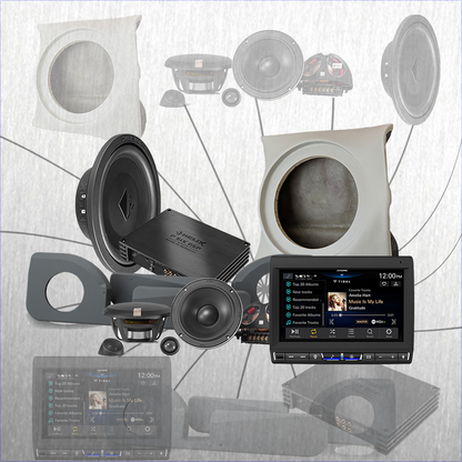 Toyota Landcruiser 79 Series Single Cab Pre DPF Stereo and System Design