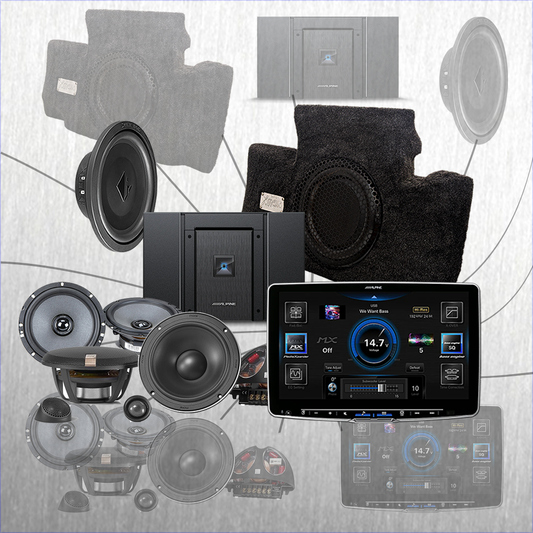 Holden Colorado Subwoofer and stereo Design