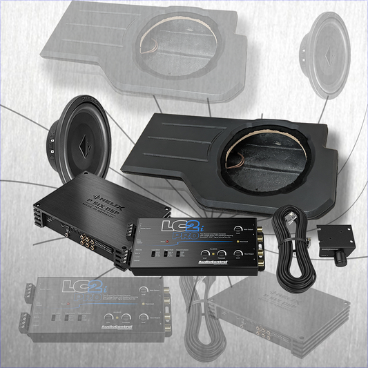 Dodge RAM 1500 DT subwoofer design