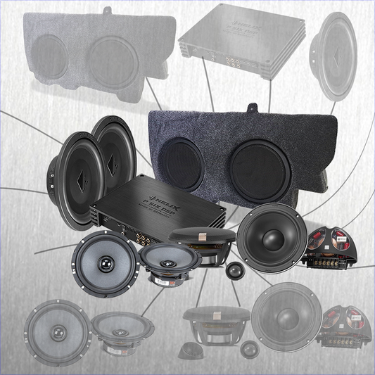 Next Gen Ford Ranger Stereo and Subwoofer Design with B&O
