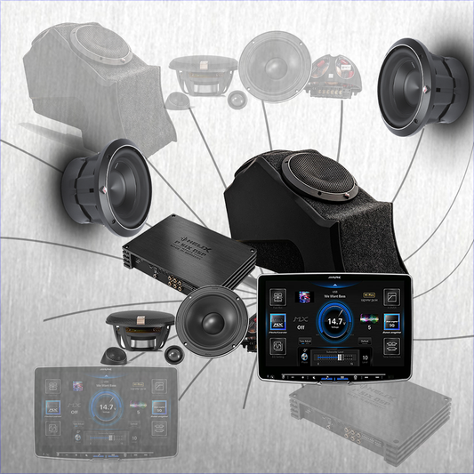 Ford Ranger PX Extra Cab Dual 8 inch Sub Box