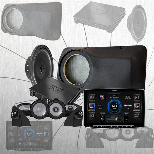 Toyota Hilux N80 Dual Cab 2015 Onwards Stereo and System Design