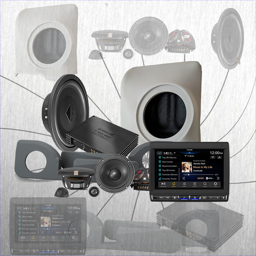 Toyota Landcruiser 79 Series Single Cab 2018 Stereo and System Design