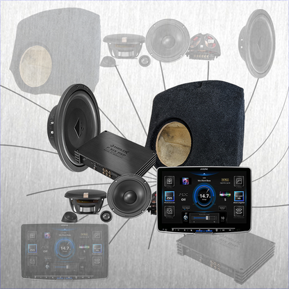 Toyota Hilux N80 Single Cab 2015 Stereo and subwoofer Design