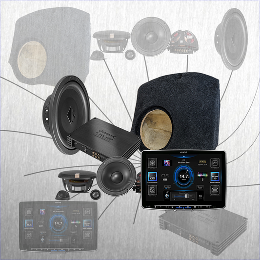 Toyota Hilux N80 Single Cab 2015 Stereo and subwoofer Design