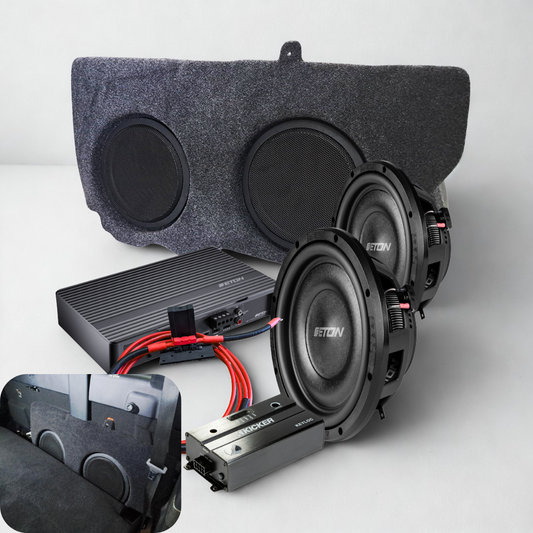 Next Gen Ford Ranger dual 10" Eton Subwoofer Package
