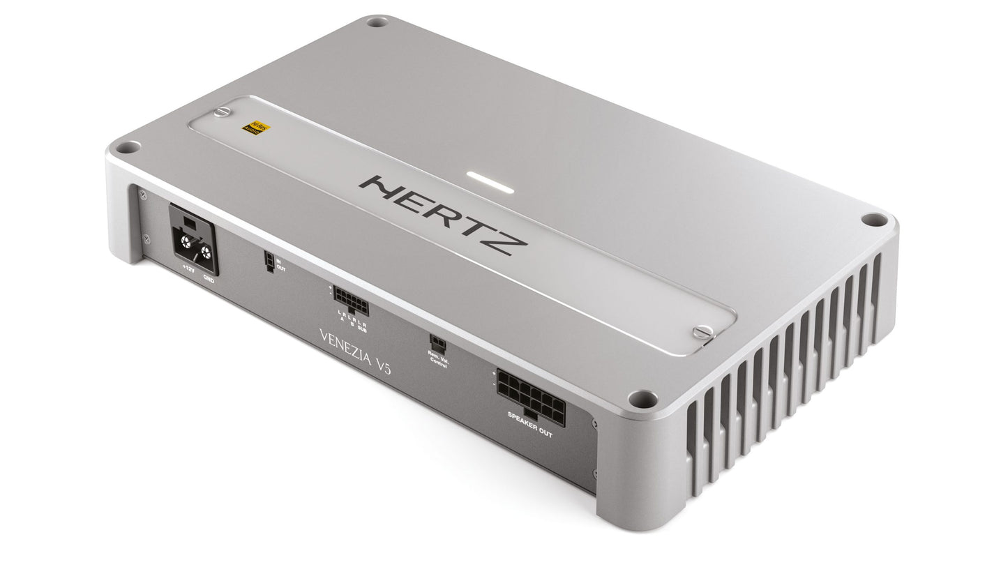 Hertz HMV5 Venezia V5 5 channel amp
