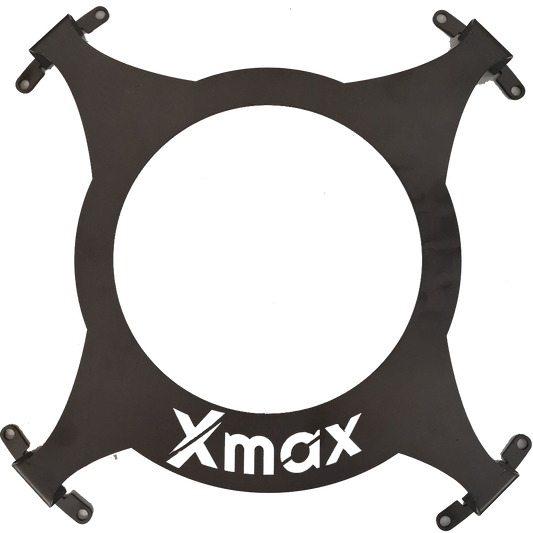 X-Max Custom Steel Subwoofer Grill to suit 10" Subwoofers