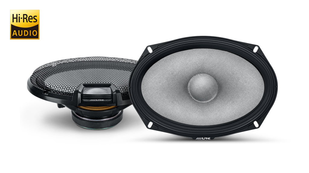 Alpine R2-S69C Next-Gen 6x9 2-way Component R-Series image 1