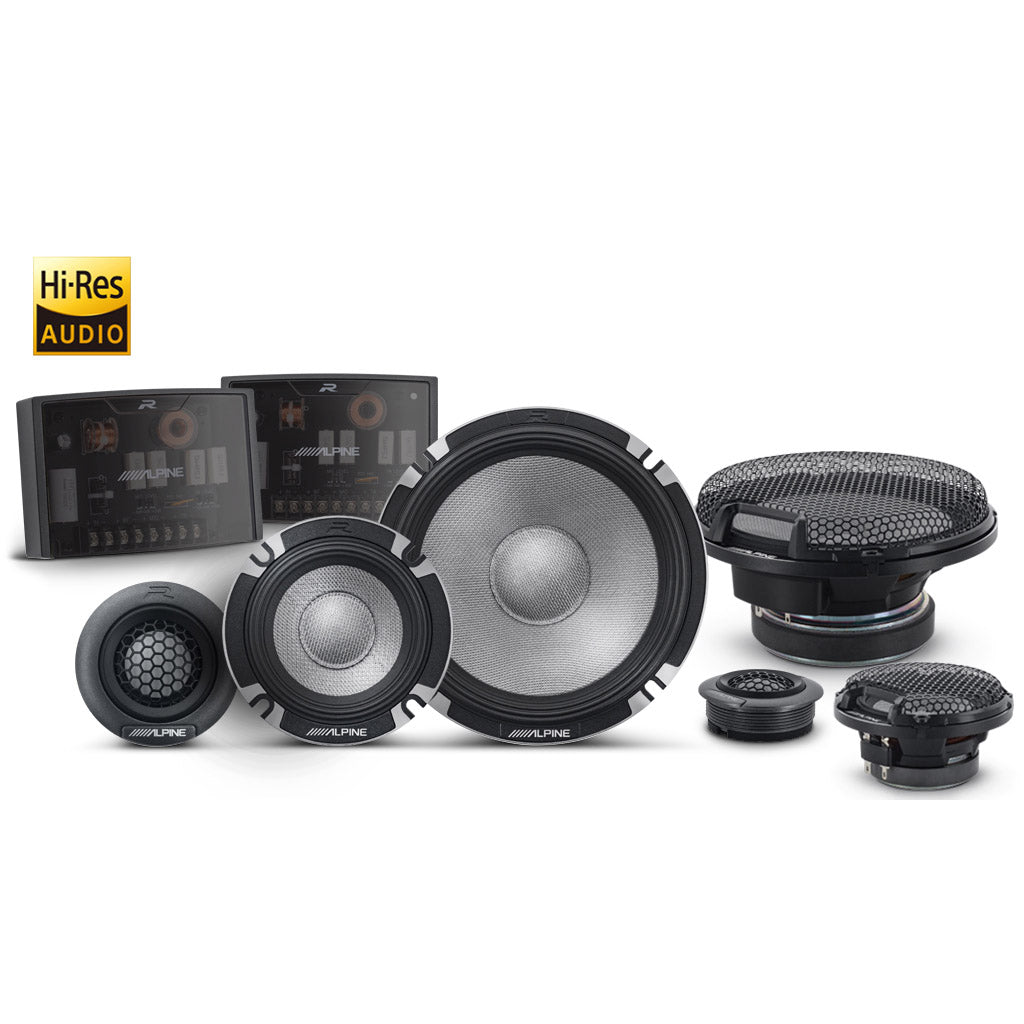 Alpine R2-S653 Next-Gen 6.5" 3-way Component PRO R-Series image 0