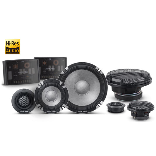 Alpine R2-S653 Next-Gen 6.5" 3-way Component PRO R-Series image 0