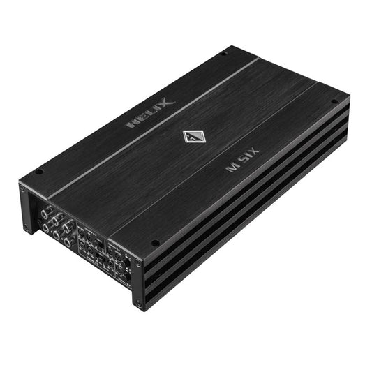 Helix M Six 6 channel Car Audio amplifier image 0