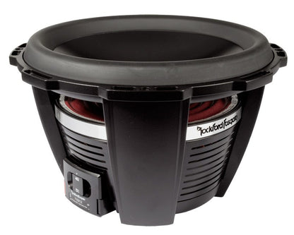 Rockford Fosgate T1 Power Dual 4 ohm 12"  Subwoofer - 2ohms + 2ohms image