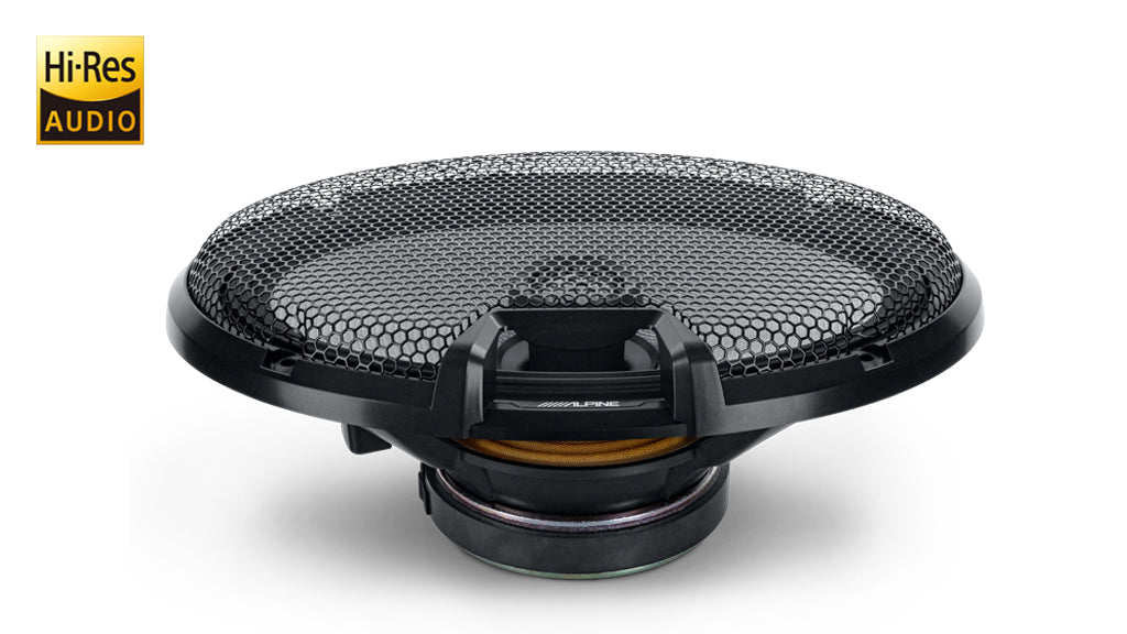 Alpine R2-S69 Next-Gen 6x9 2-way Coax R-Series image 2