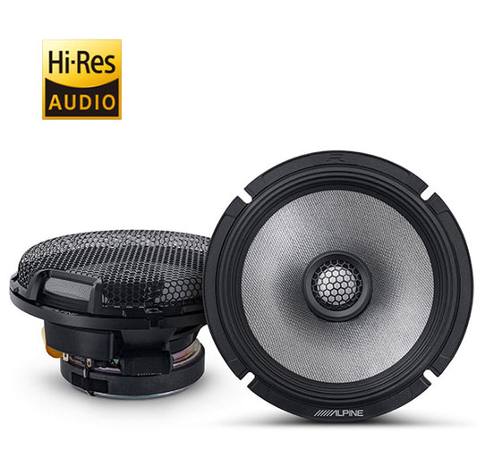 Alpine R2-S65 Next-Gen 6.5" 2-way Coax R-Series image 0