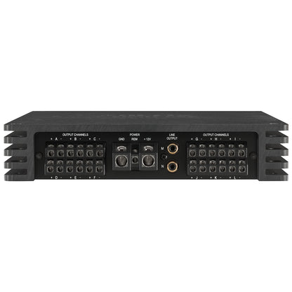 Helix V TWELVE DSP Mk2 12-ch amp with integrated digital 14-ch signal processor image 2