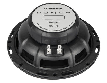 Rockford Fosgate P1650 Punch Coax Speakers image 1
