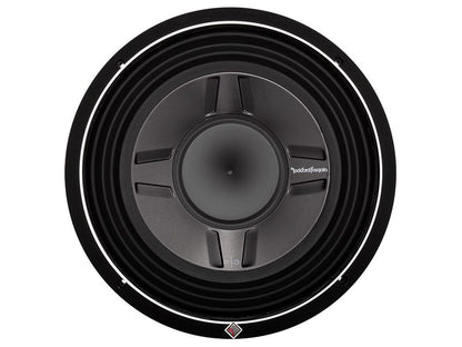 Rockford Fosgate P3 Punch 12" Shallow Dual Voice coil Subwoofer - 2ohms + 2ohms image