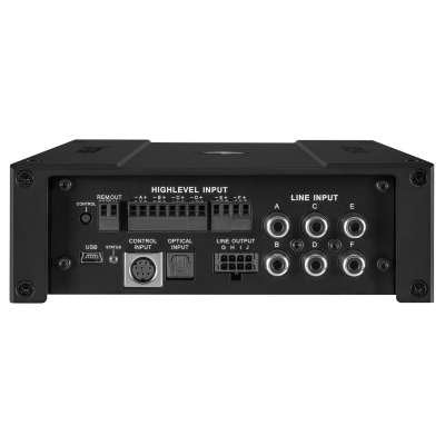 Helix M Six DSP 6 Ch Amplifier with integrated 10-Ch signal processor image 2