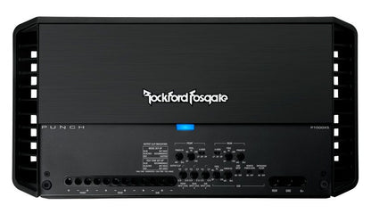 Rockford Fosgate P1000X5 Punch 1,000 Watt Class-bd 5-Channel Amplifier image 1