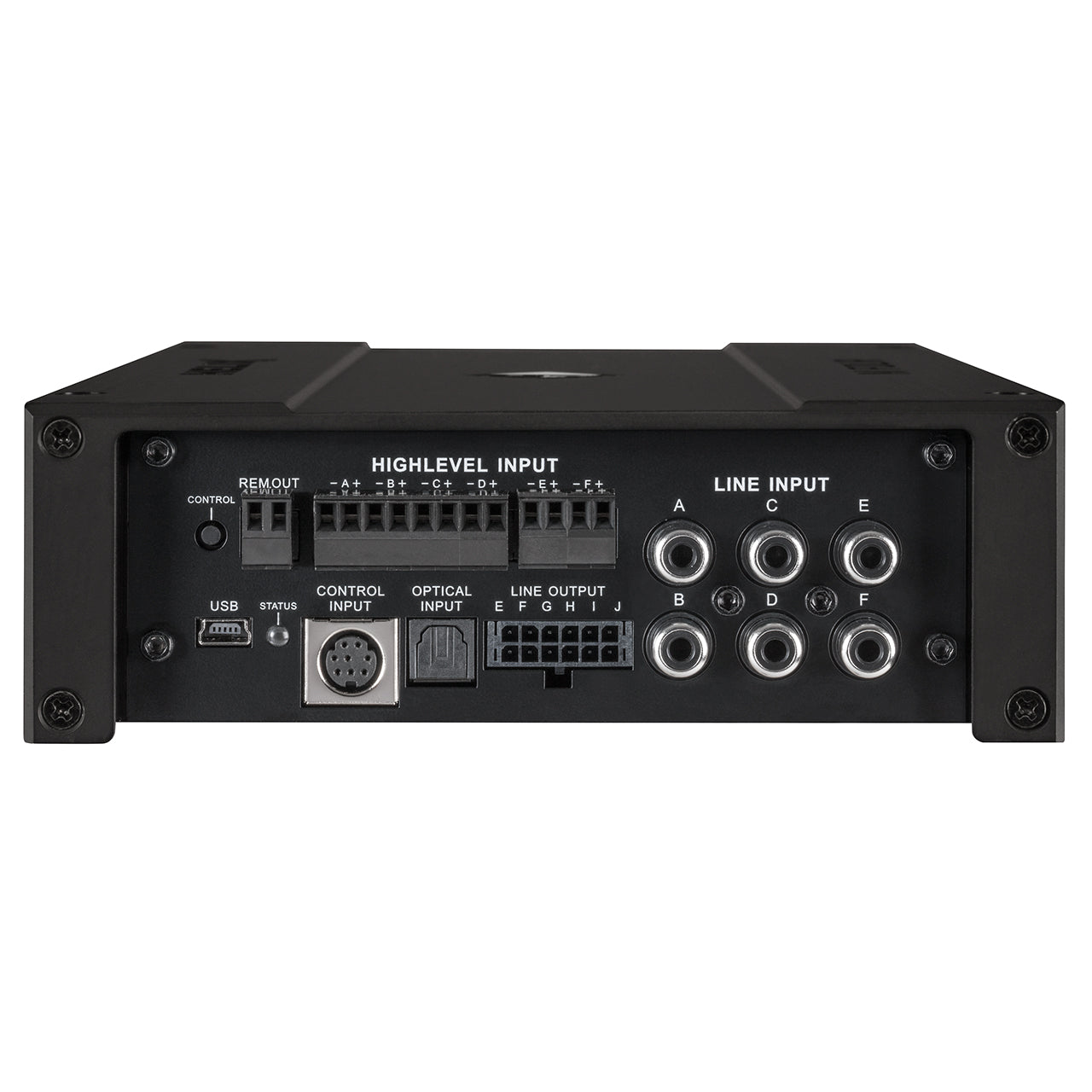 Helix M Four DSP 4-ch amp with integrated 10-ch signal processor image 1